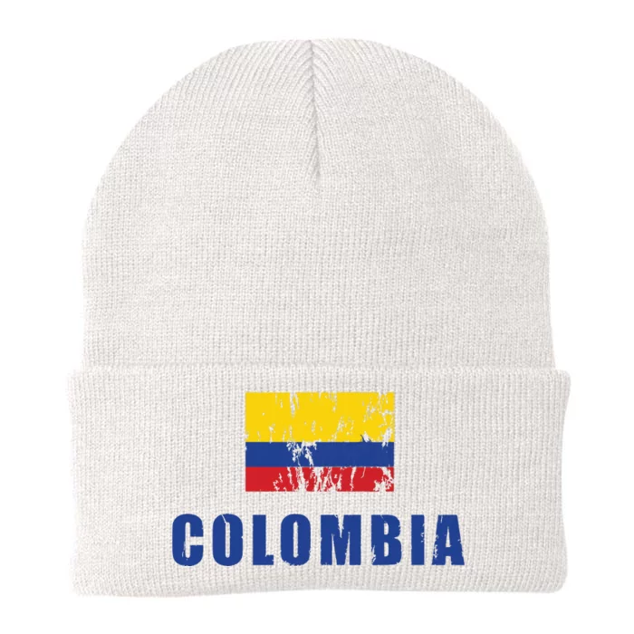 Colombia Design Columbian Clothing Outfit Knit Cap Winter Beanie