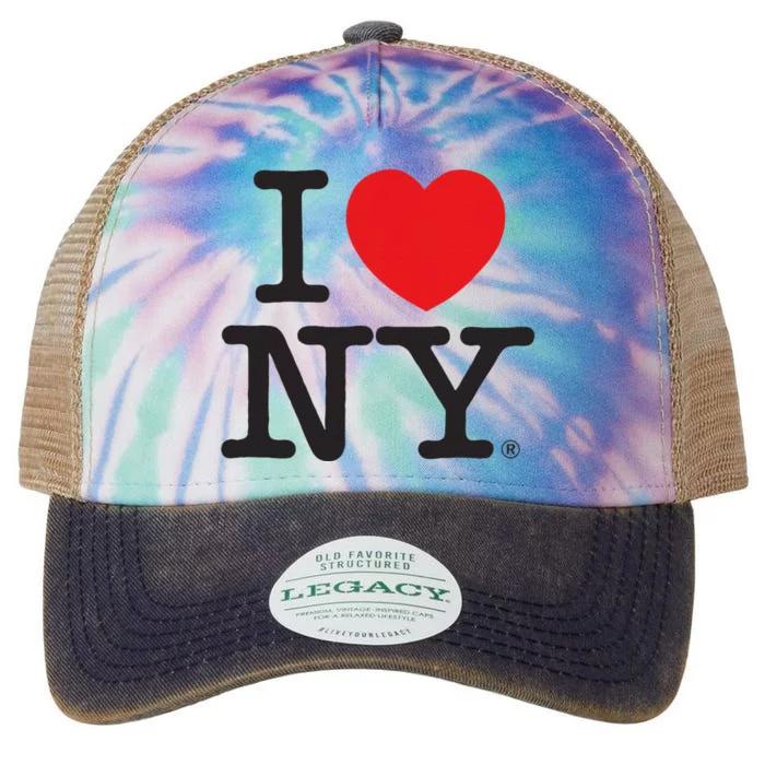 Classic Design Legacy Tie Dye Trucker Hat