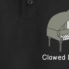 Clawed Debussy Cat Piano Classical Music Composer Teacher Dry Zone Grid Performance Polo