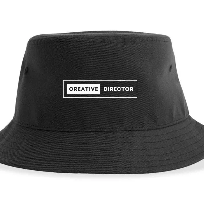 Creative Director Sustainable Bucket Hat