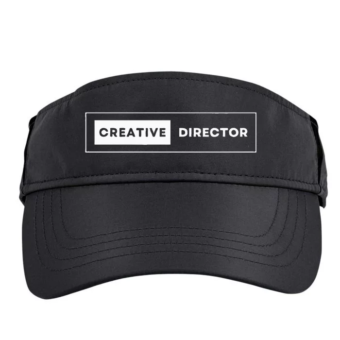 Creative Director Adult Drive Performance Visor