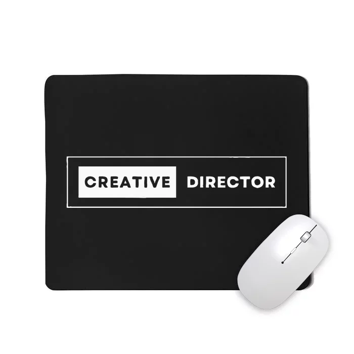 Creative Director Mousepad