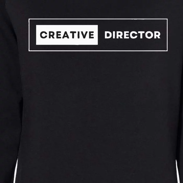 Creative Director Womens California Wash Sweatshirt