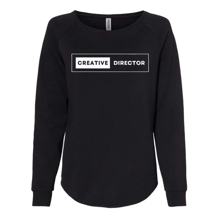 Creative Director Womens California Wash Sweatshirt