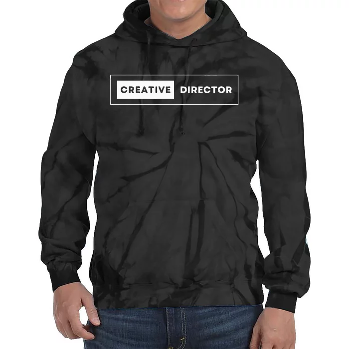 Creative Director Tie Dye Hoodie