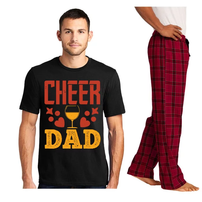 Cheer Dad Pajama Set