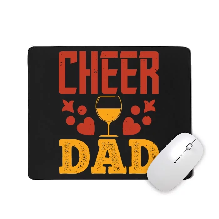 Cheer Dad Mousepad