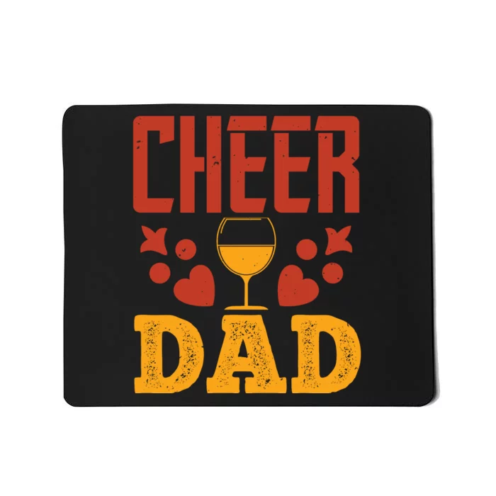 Cheer Dad Mousepad