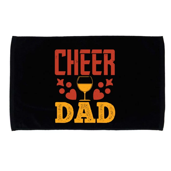 Cheer Dad Microfiber Hand Towel