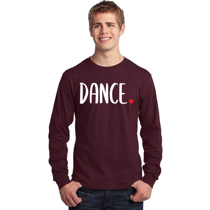 Cute Dance Tall Long Sleeve T-Shirt