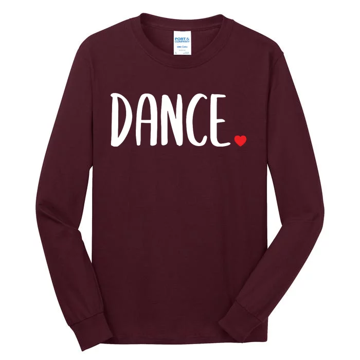 Cute Dance Tall Long Sleeve T-Shirt