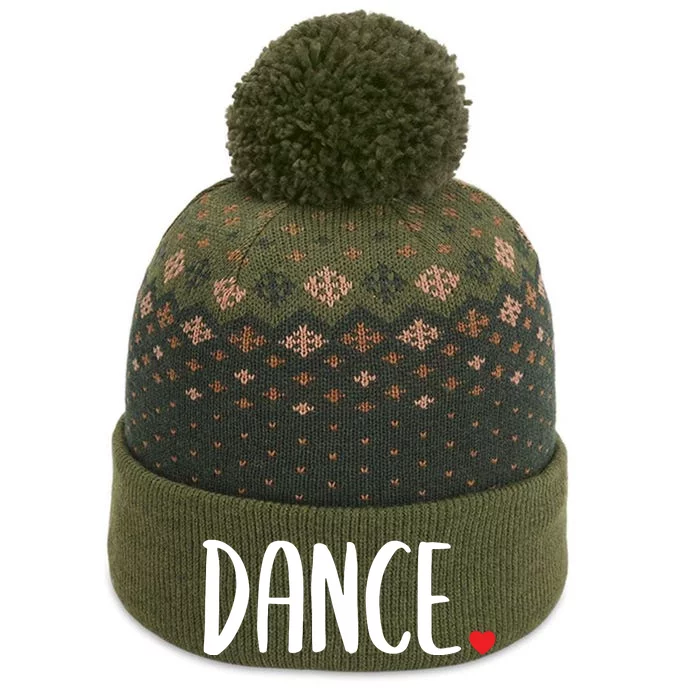 Cute Dance The Baniff Cuffed Pom Beanie