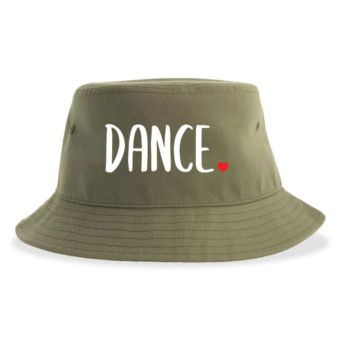 Cute Dance Sustainable Bucket Hat