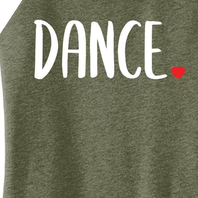 Cute Dance Women’s Perfect Tri Rocker Tank