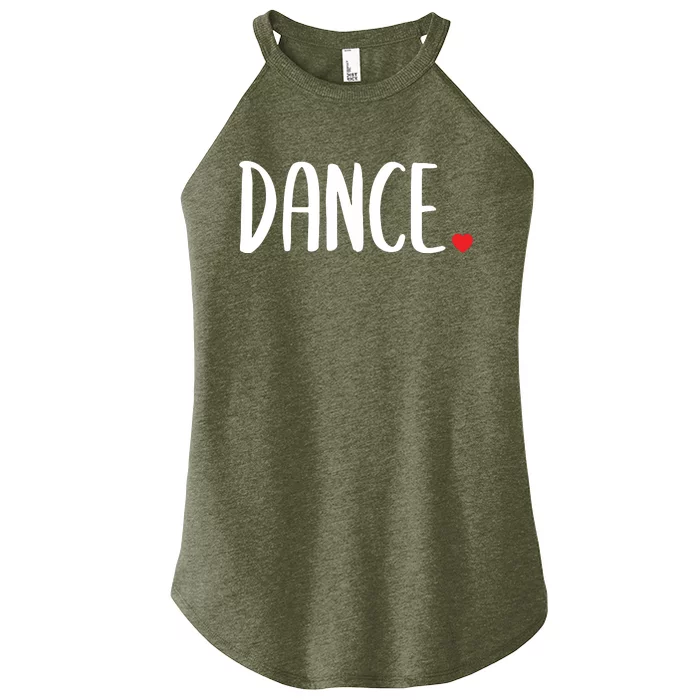 Cute Dance Women’s Perfect Tri Rocker Tank