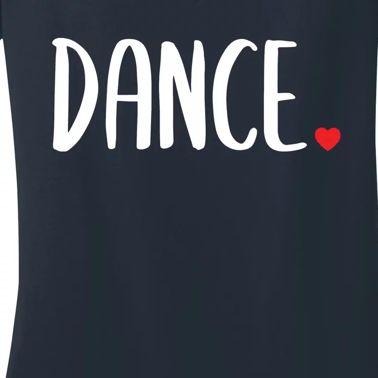 Cute Dance Women's V-Neck T-Shirt