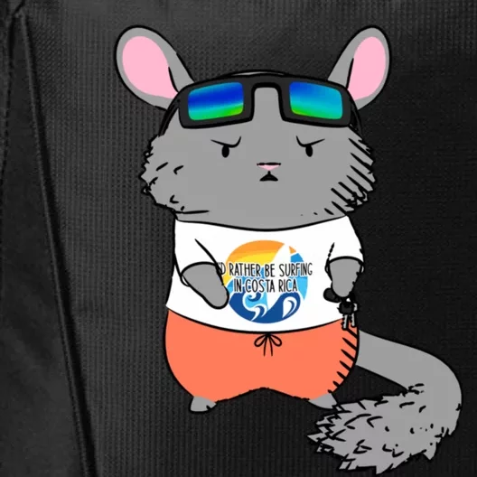 Chinchilla Dad City Backpack