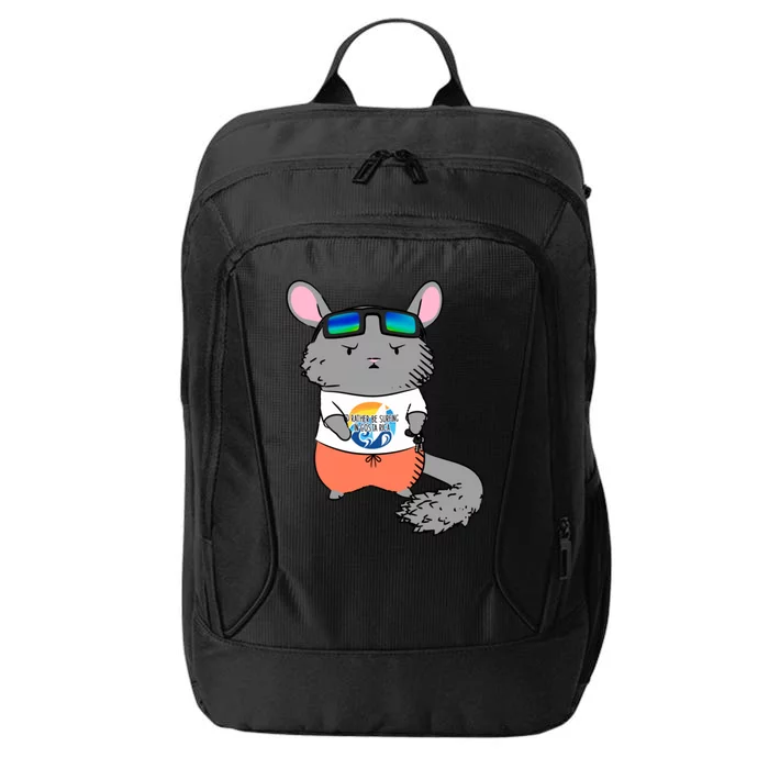 Chinchilla Dad City Backpack