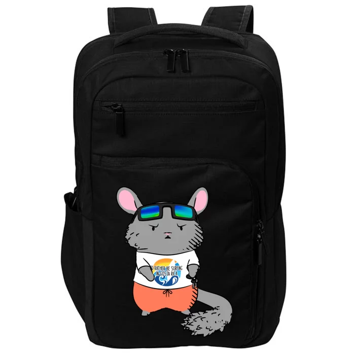 Chinchilla Dad Impact Tech Backpack