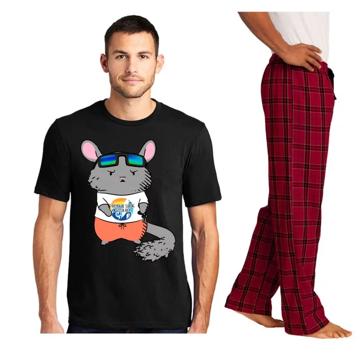 Chinchilla Dad Pajama Set