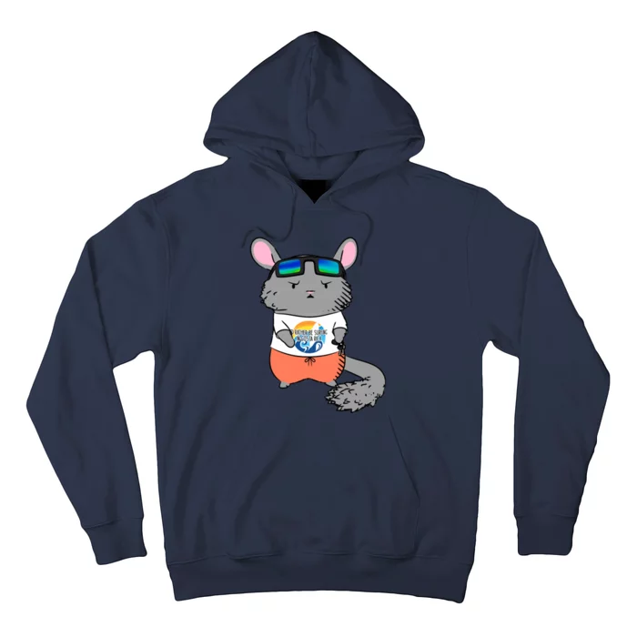 Chinchilla Dad Hoodie