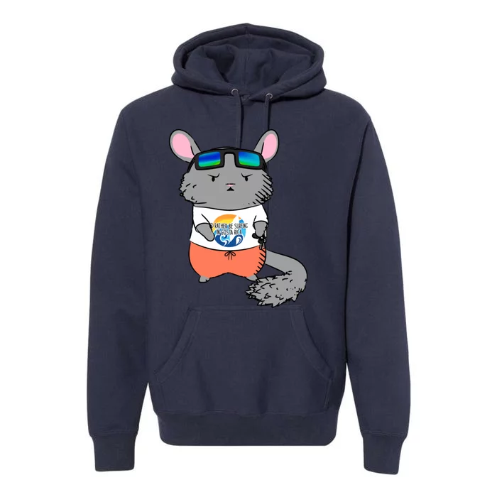 Chinchilla Dad Premium Hoodie