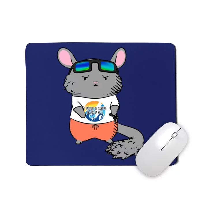 Chinchilla Dad Mousepad