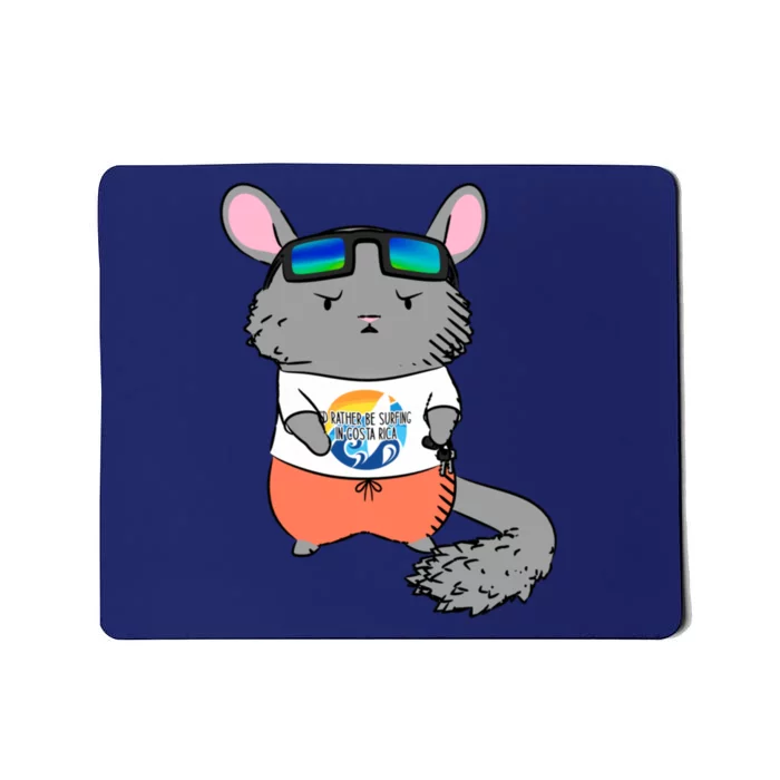 Chinchilla Dad Mousepad