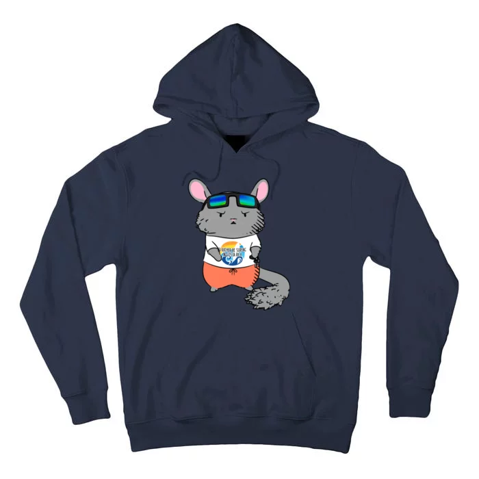 Chinchilla Dad Tall Hoodie