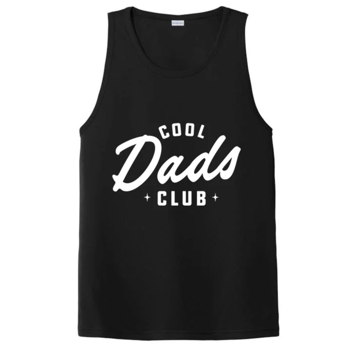 Cool Dads Club Gift Performance Tank