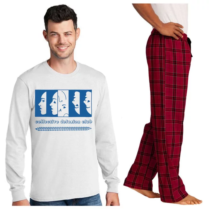 Collective Delusion Long Sleeve Pajama Set