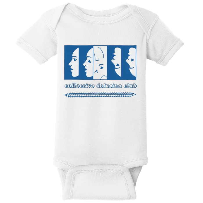 Collective Delusion Baby Bodysuit