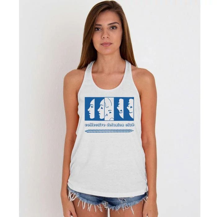 Collective Delusion Women's Knotted Racerback Tank