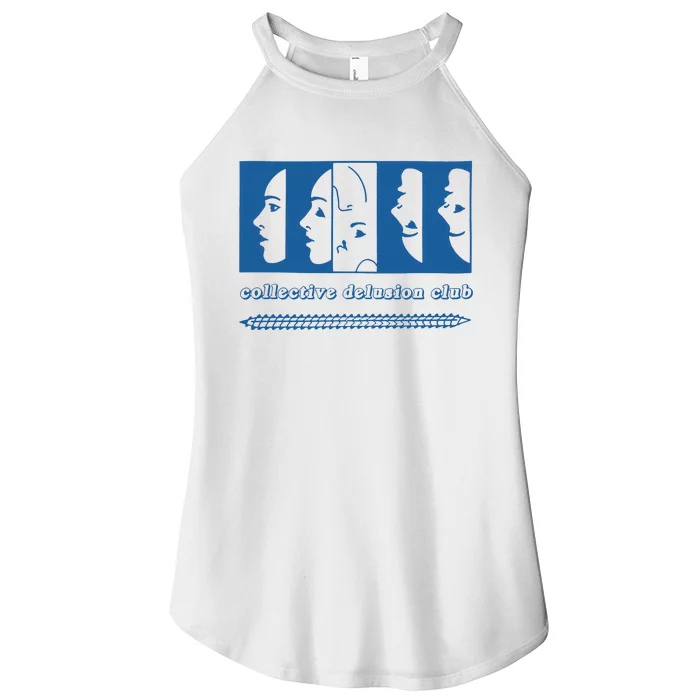 Collective Delusion Women’s Perfect Tri Rocker Tank