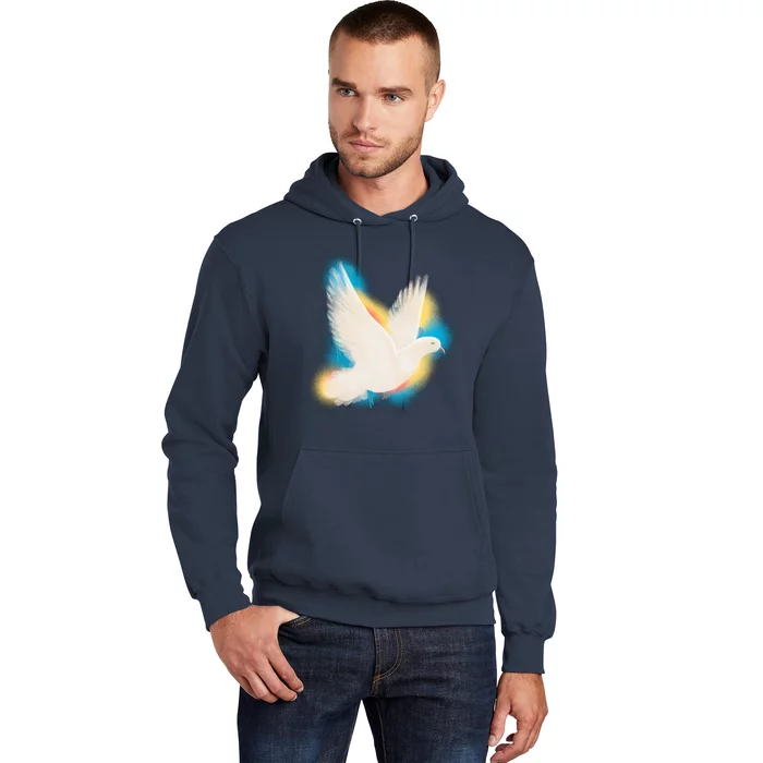 Colorful Dove Hoodie