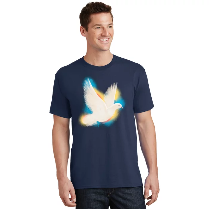 Colorful Dove T-Shirt