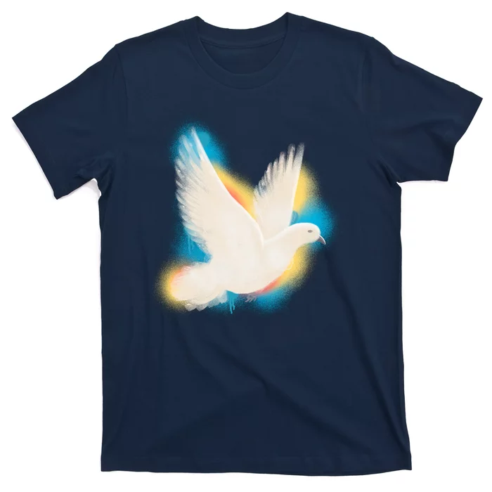 Colorful Dove T-Shirt