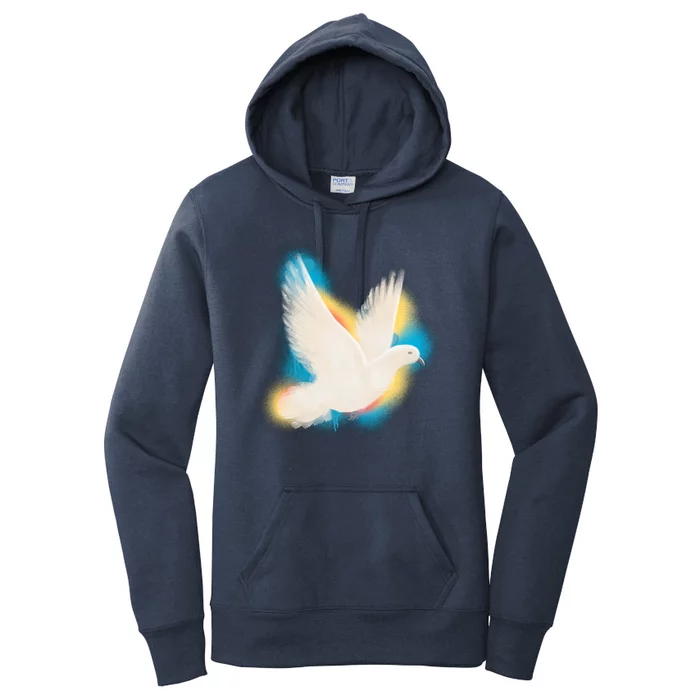 Colorful Dove Women's Pullover Hoodie