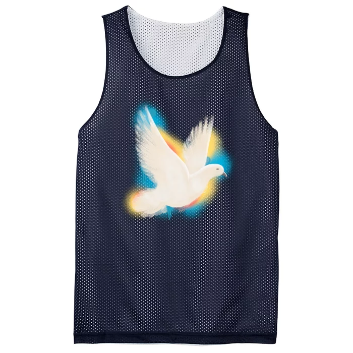 Colorful Dove Mesh Reversible Basketball Jersey Tank