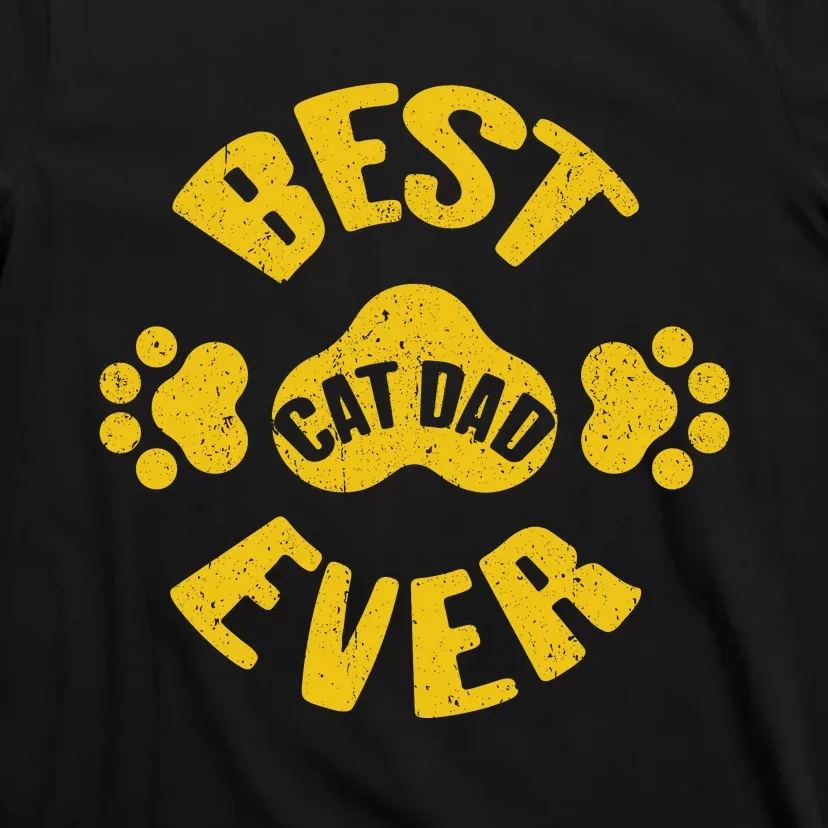 Cat Dad T-Shirt