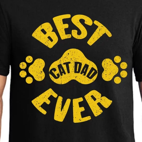 Cat Dad Pajama Set