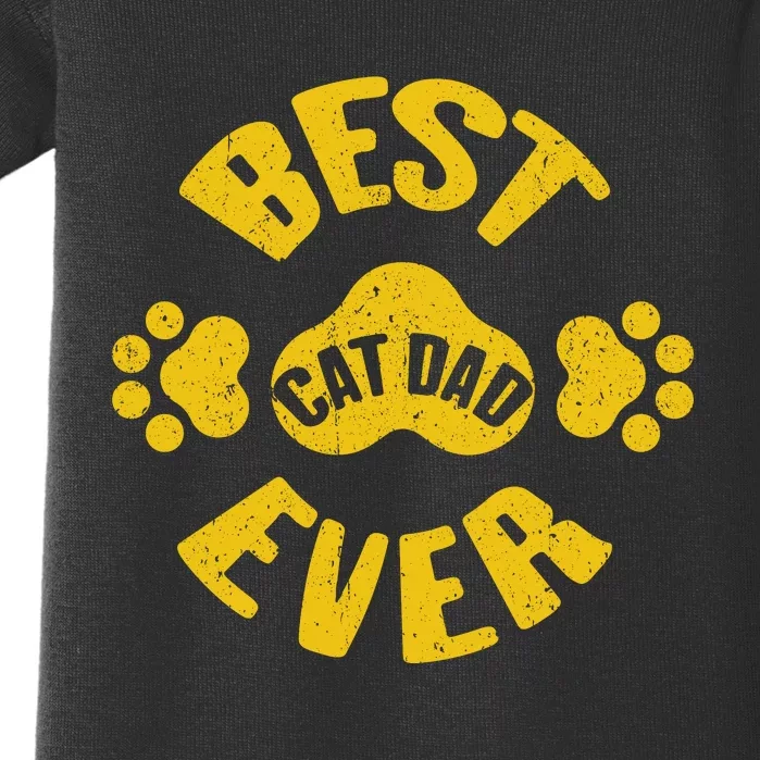 Cat Dad Baby Bodysuit