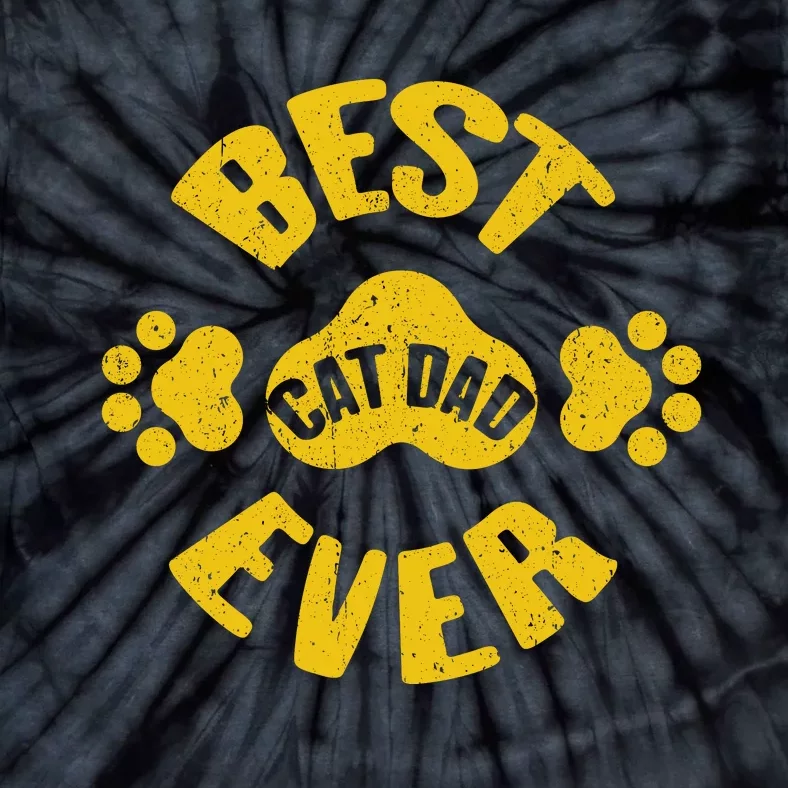 Cat Dad Tie-Dye T-Shirt