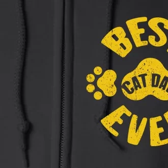 Cat Dad Full Zip Hoodie