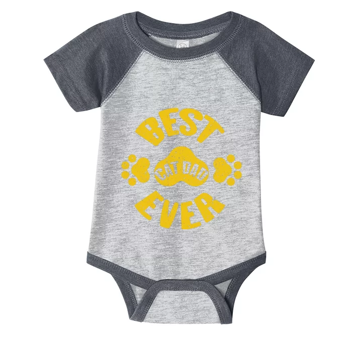 Cat Dad Infant Baby Jersey Bodysuit