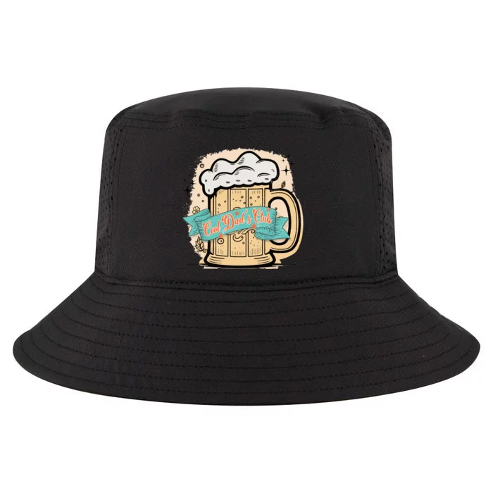 Cool Dad's Club Beer Father’s Day Cool Comfort Performance Bucket Hat