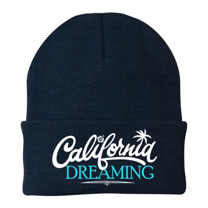 California Dreaming Cali Fun Life Beach Vacation Gift Knit Cap Winter Beanie