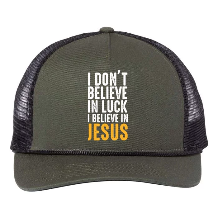 Christian Designs Retro Rope Trucker Hat Cap