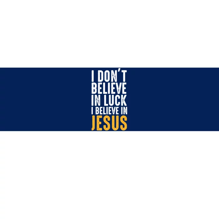 Christian Designs Bumper Sticker