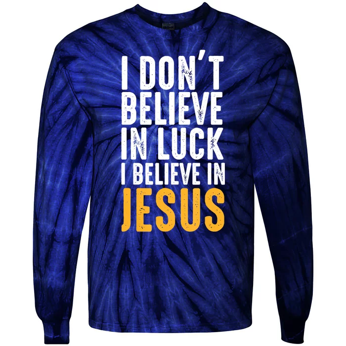 Christian Designs Tie-Dye Long Sleeve Shirt